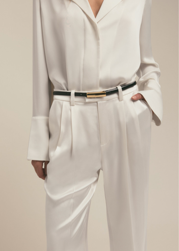FAVORITE DAUGHTER THE LOW FAVORITE SATIN PANT