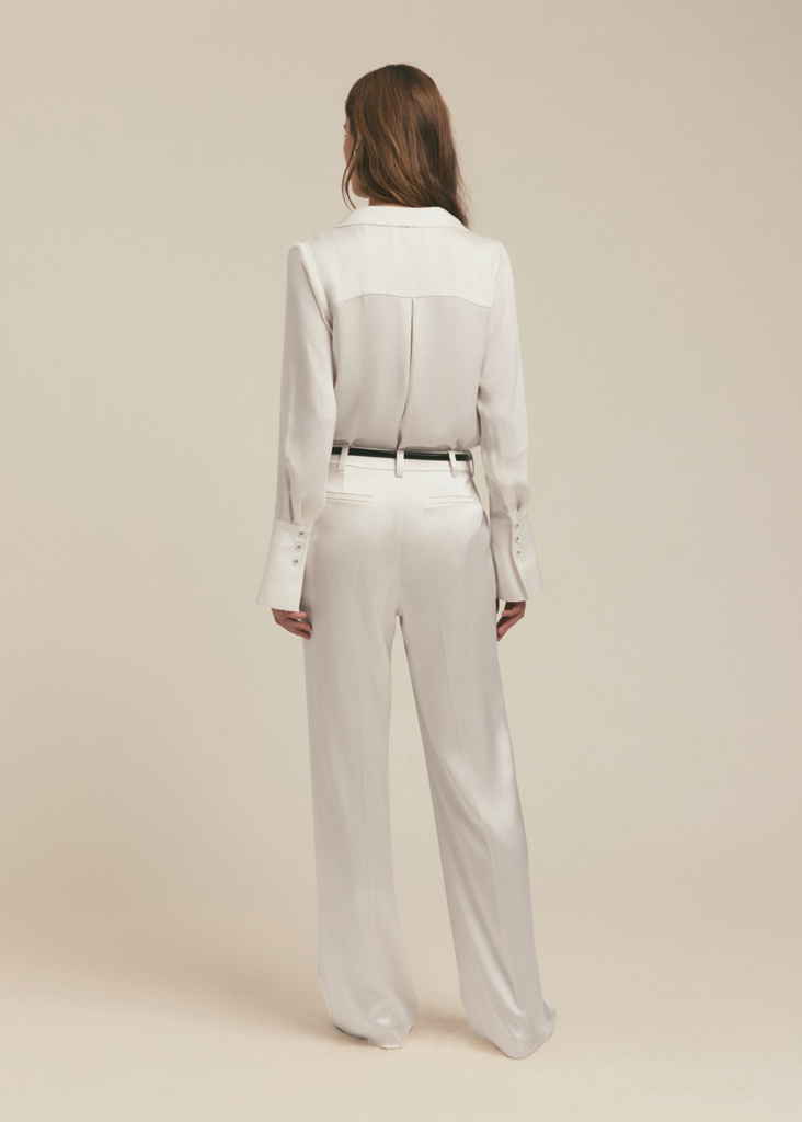 FAVORITE DAUGHTER THE LOW FAVORITE SATIN PANT
