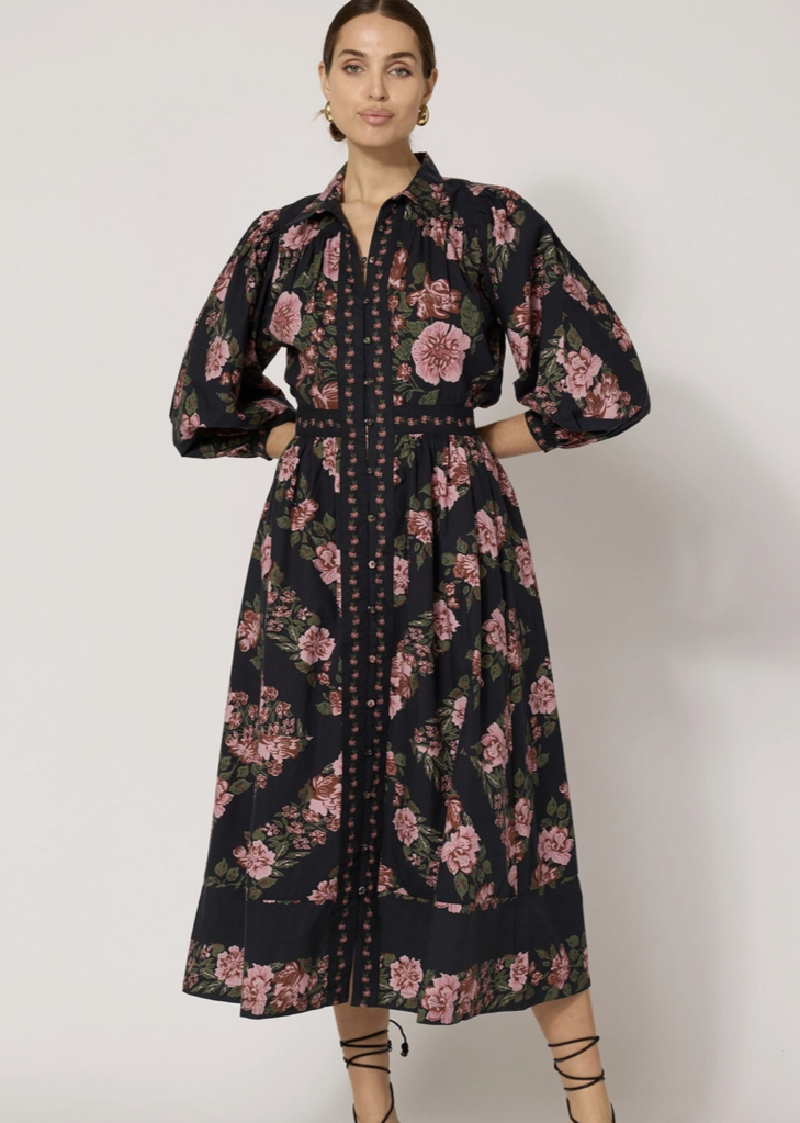 Cleobella GILLIAN MIDI DRESS