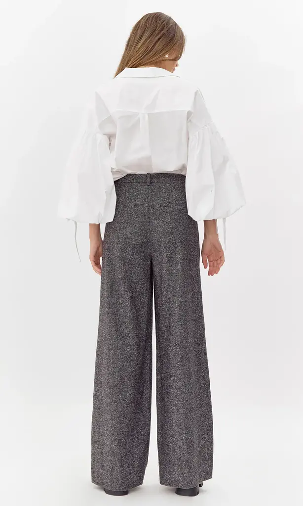 BRIANNA BALOON SLEEVE SHIRT