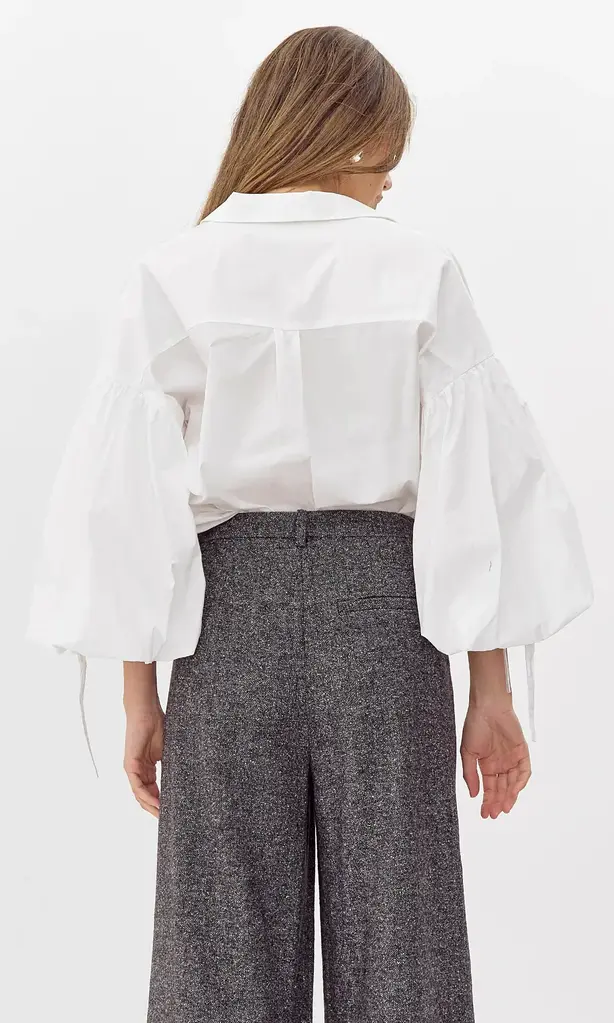 BRIANNA BALOON SLEEVE SHIRT