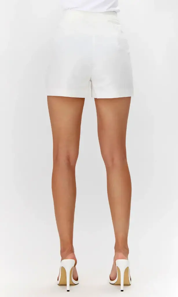SANDERS TAILORED HIGH WAIST SHORT