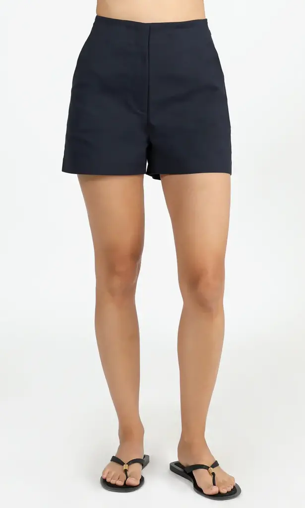 SANDERS TAILORED HIGH WAIST SHORT