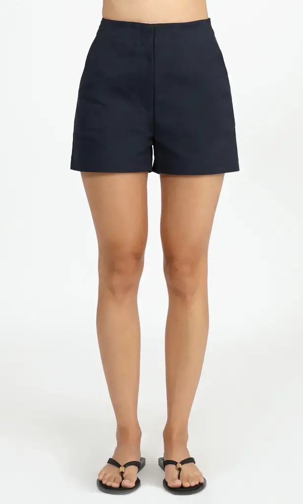 SANDERS TAILORED HIGH WAIST SHORT