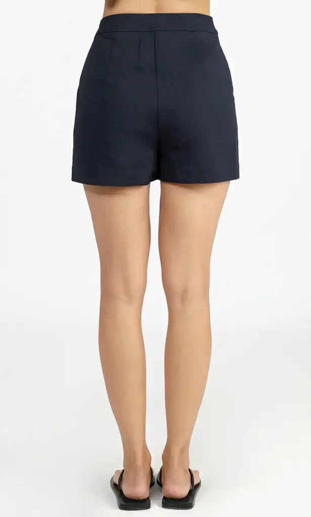 SANDERS TAILORED HIGH WAIST SHORT