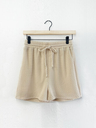 GIO KNIT DRAWSTRING SHORTS