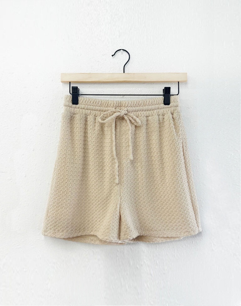 GIO KNIT DRAWSTRING SHORTS