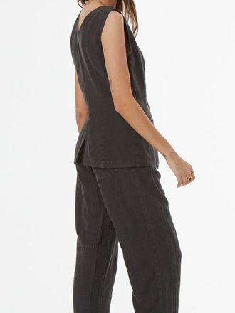 YOUNG FABULOUS & BROKE BARRET BARREL PANT