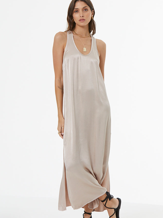 YOUNG FABULOUS & BROKE COPAL TANK DRESS