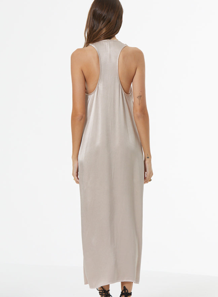 YOUNG FABULOUS & BROKE COPAL TANK DRESS