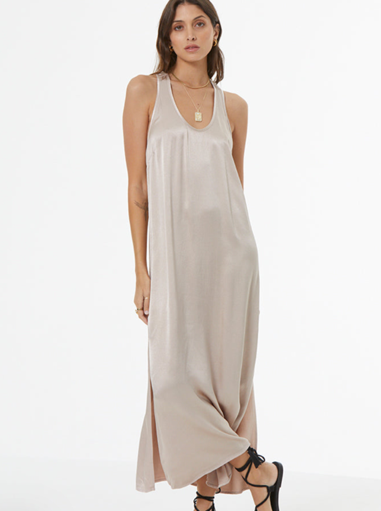 YOUNG FABULOUS & BROKE COPAL TANK DRESS