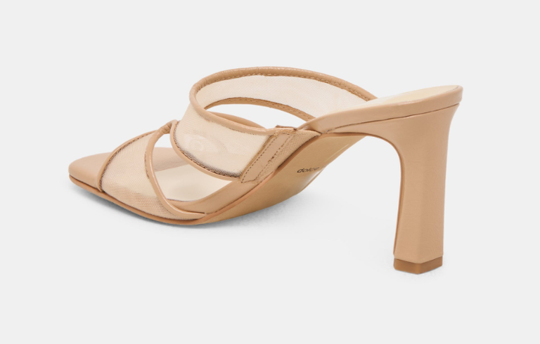 DOLCE VITA GITEL MESH HEELS