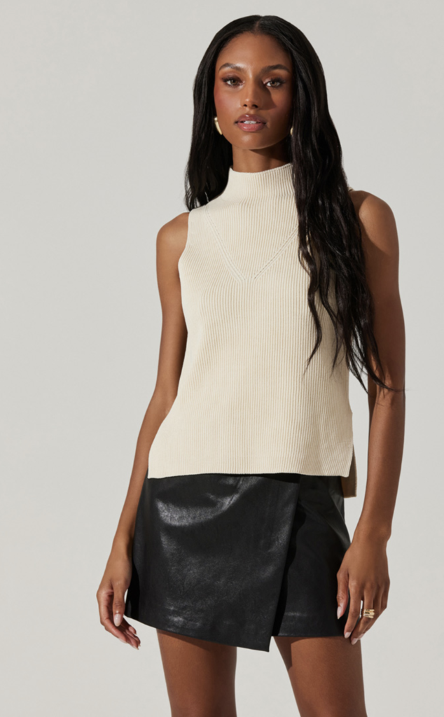 ASTR THE LABEL ZEA SWEATER