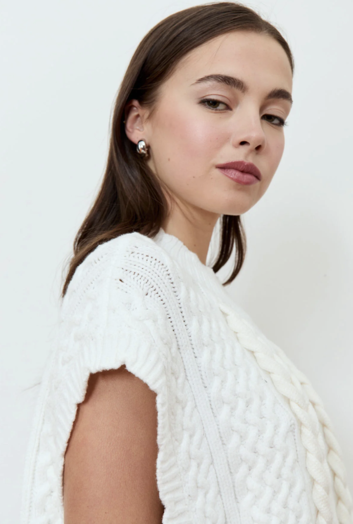 DÈLUC ELM KNITTED VEST