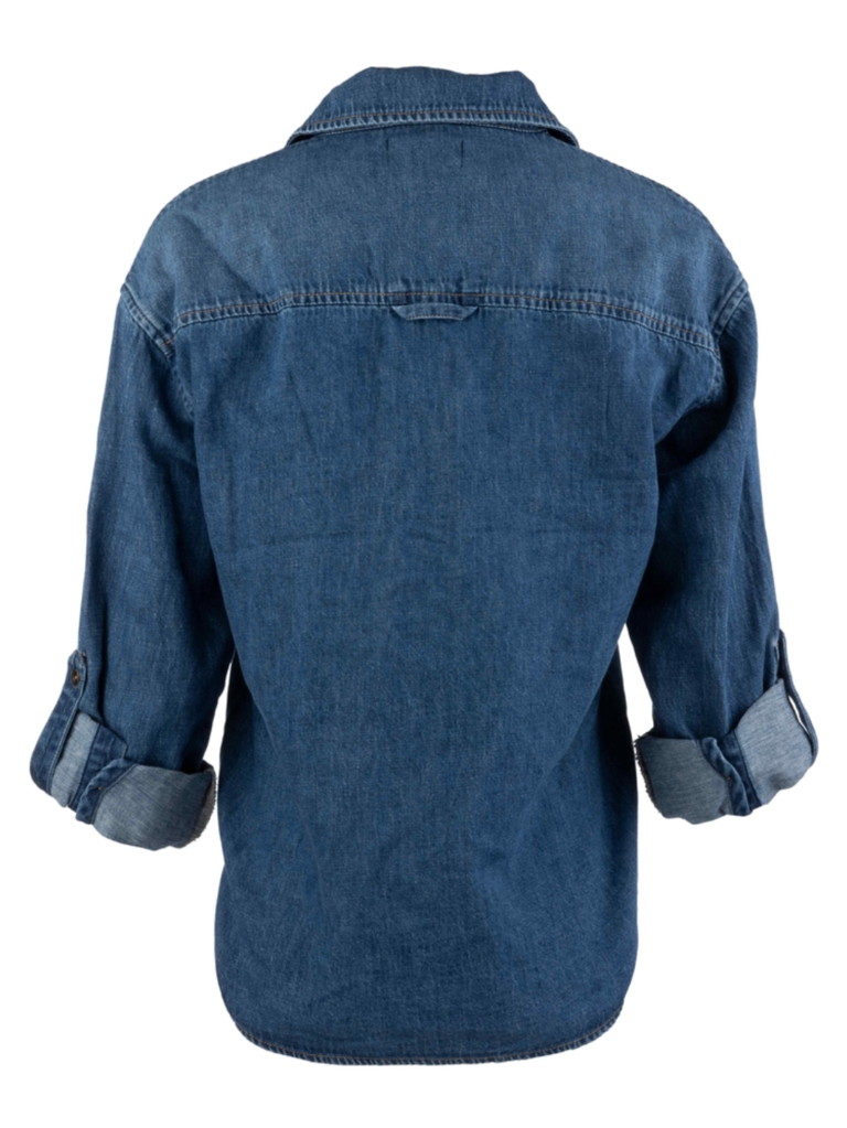 KUT LEIGHTON L/S BUTTONDOWN W/PATCH POCKET