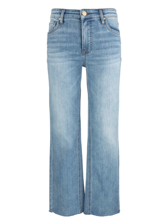 KUT KELSEY HIGH RISE FAB AB ANKLE FLARE