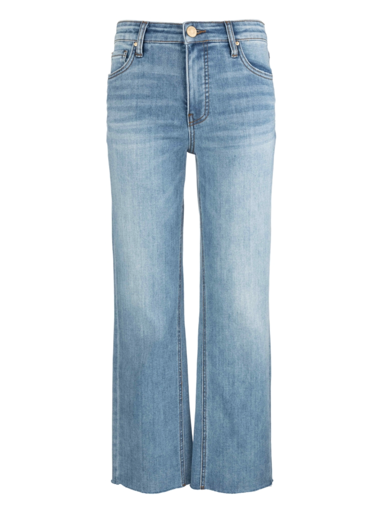 KUT KELSEY HIGH RISE FAB AB ANKLE FLARE