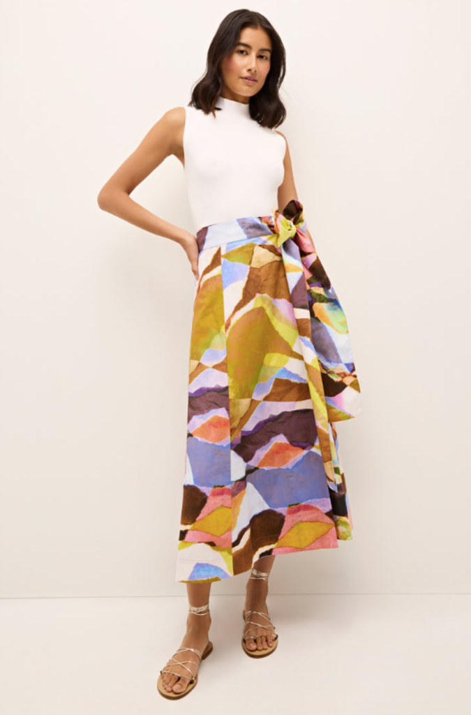 ESTINE WRAP SKIRT