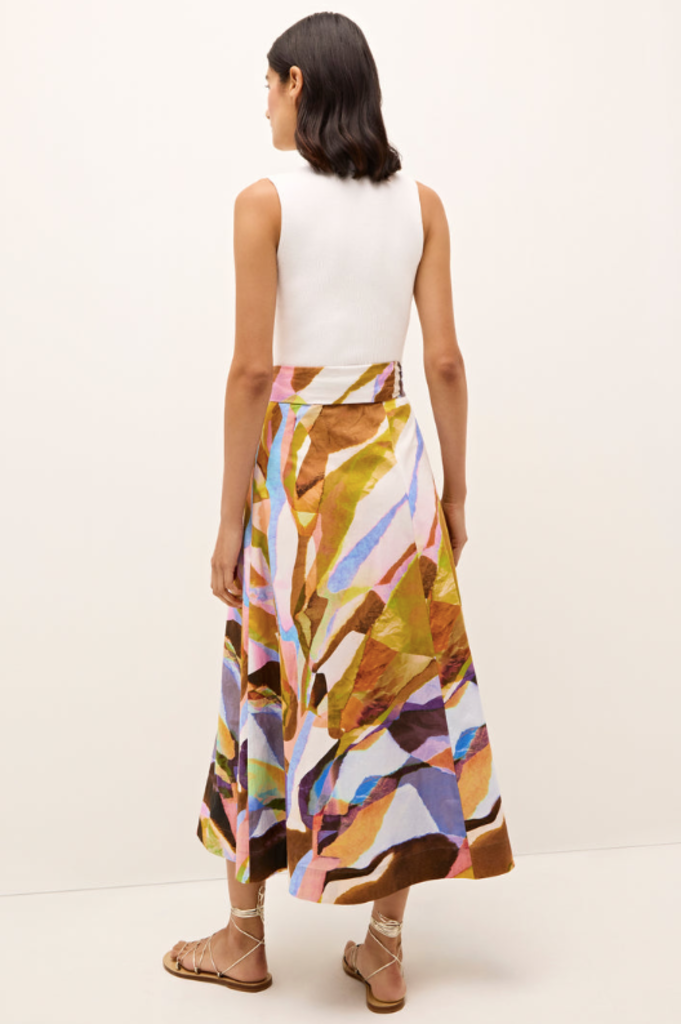 ESTINE WRAP SKIRT