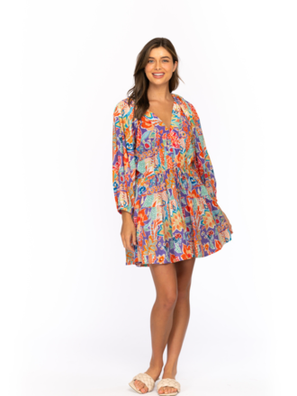 MAHILA Vica Dress in Bermuda