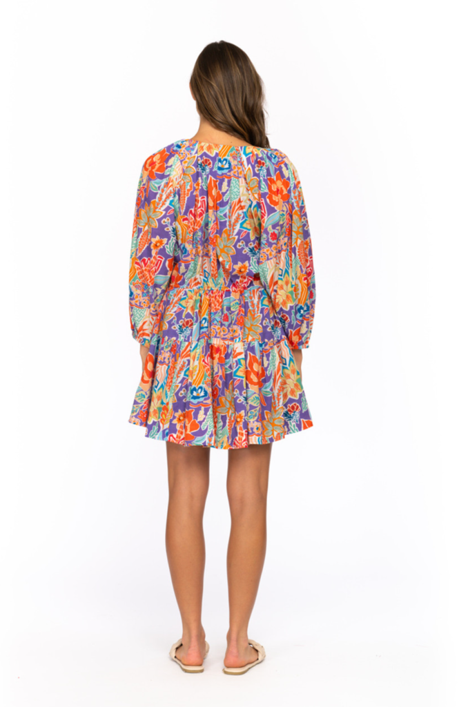 MAHILA Vica Dress in Bermuda