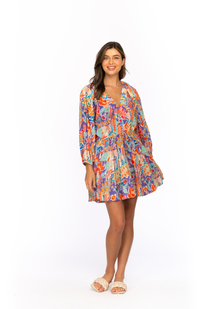 MAHILA Vica Dress in Bermuda