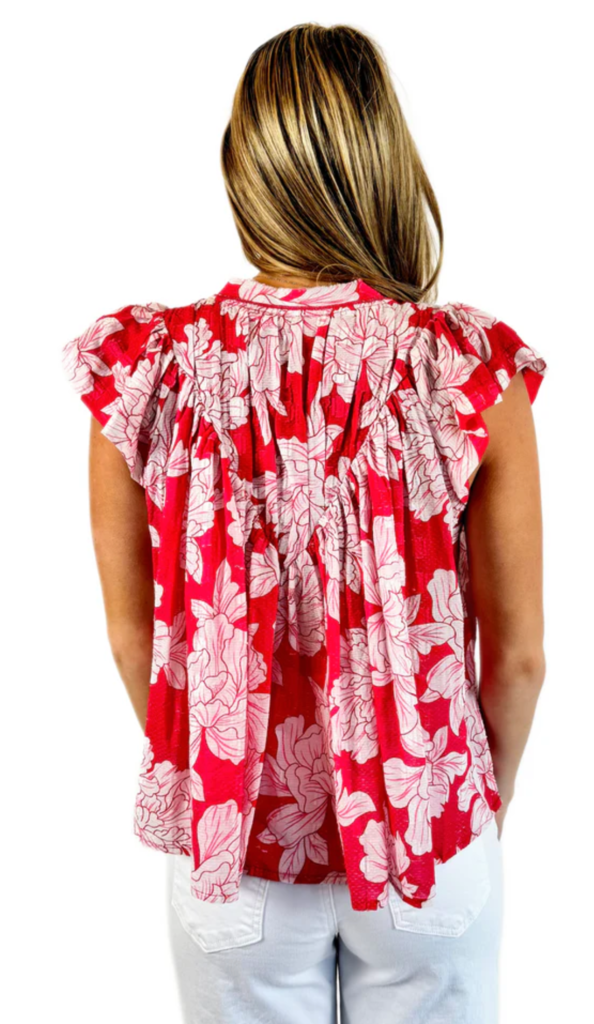 MAHILA Olene Top in Peony