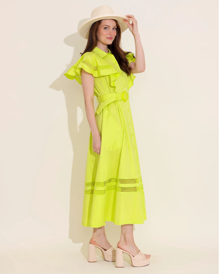 ALDEN ADAIR ROSE DRESS