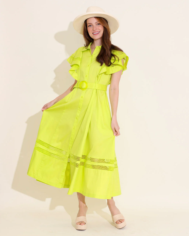 ALDEN ADAIR ROSE DRESS