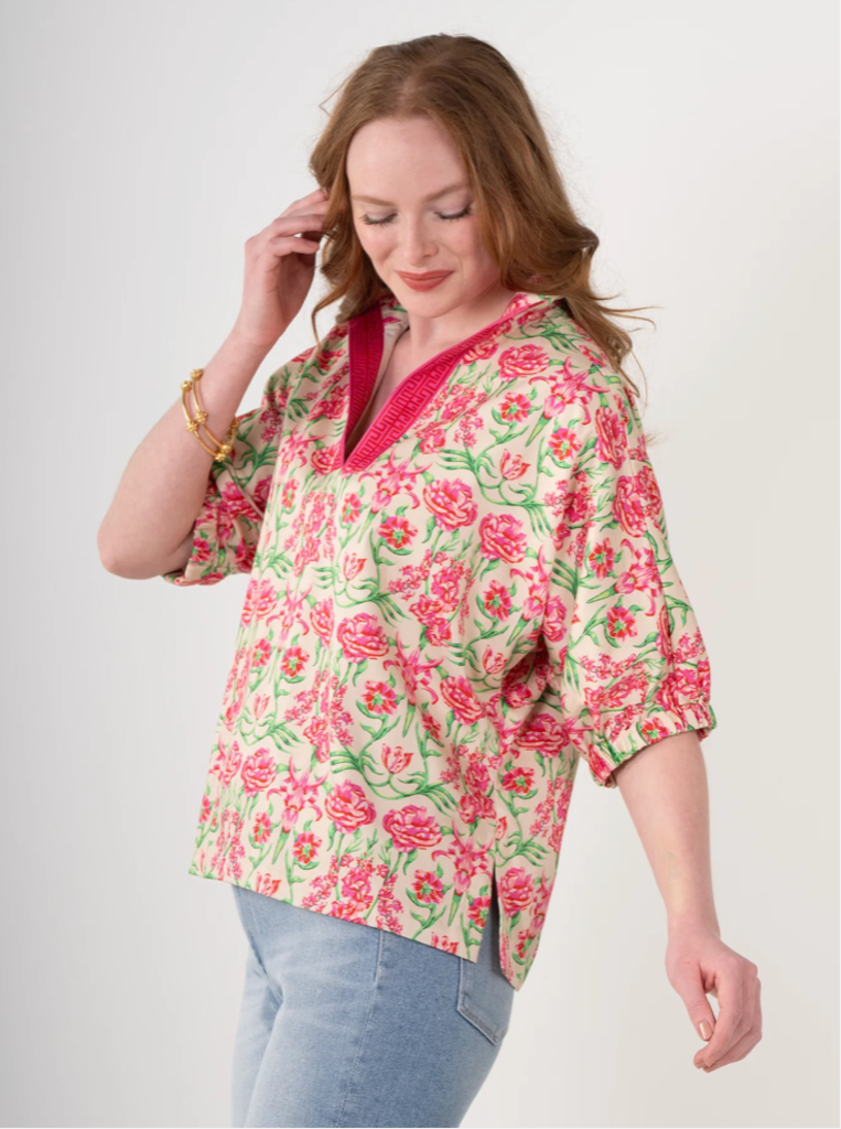 EMILY McCARTHY POPPY TOP