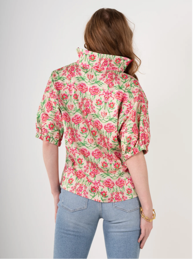 EMILY McCARTHY POPPY TOP