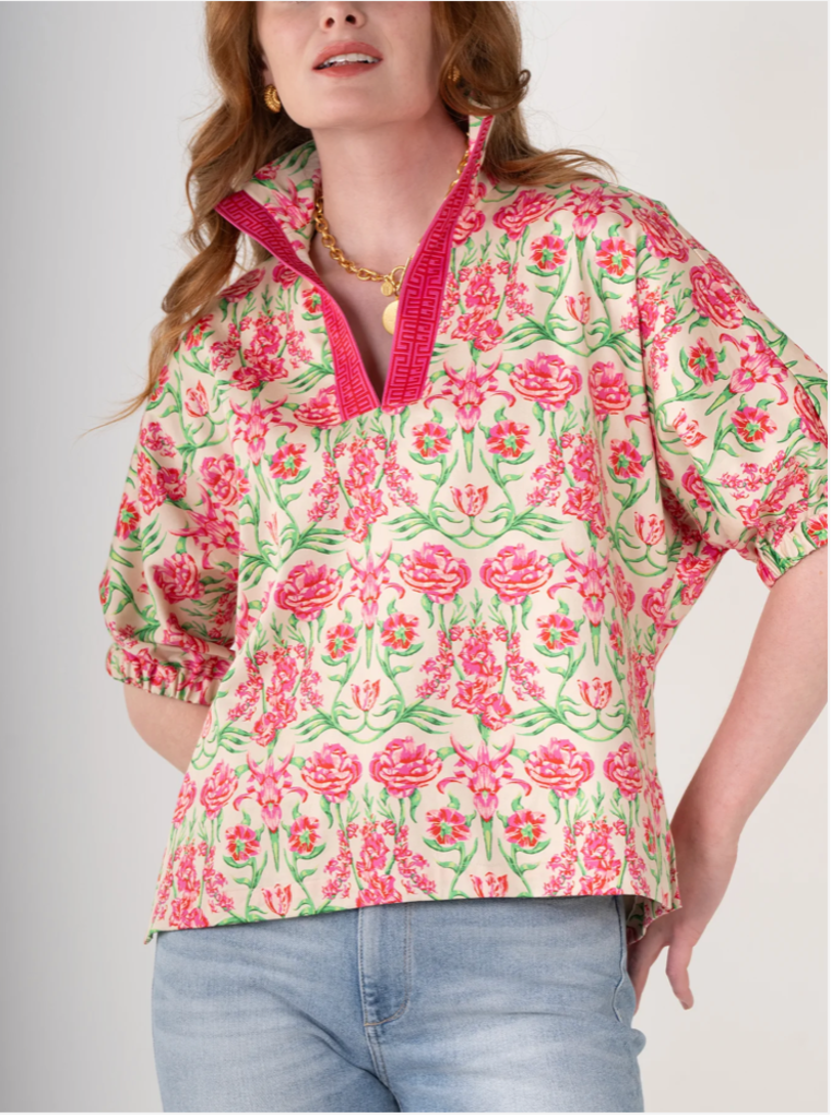 EMILY McCARTHY POPPY TOP