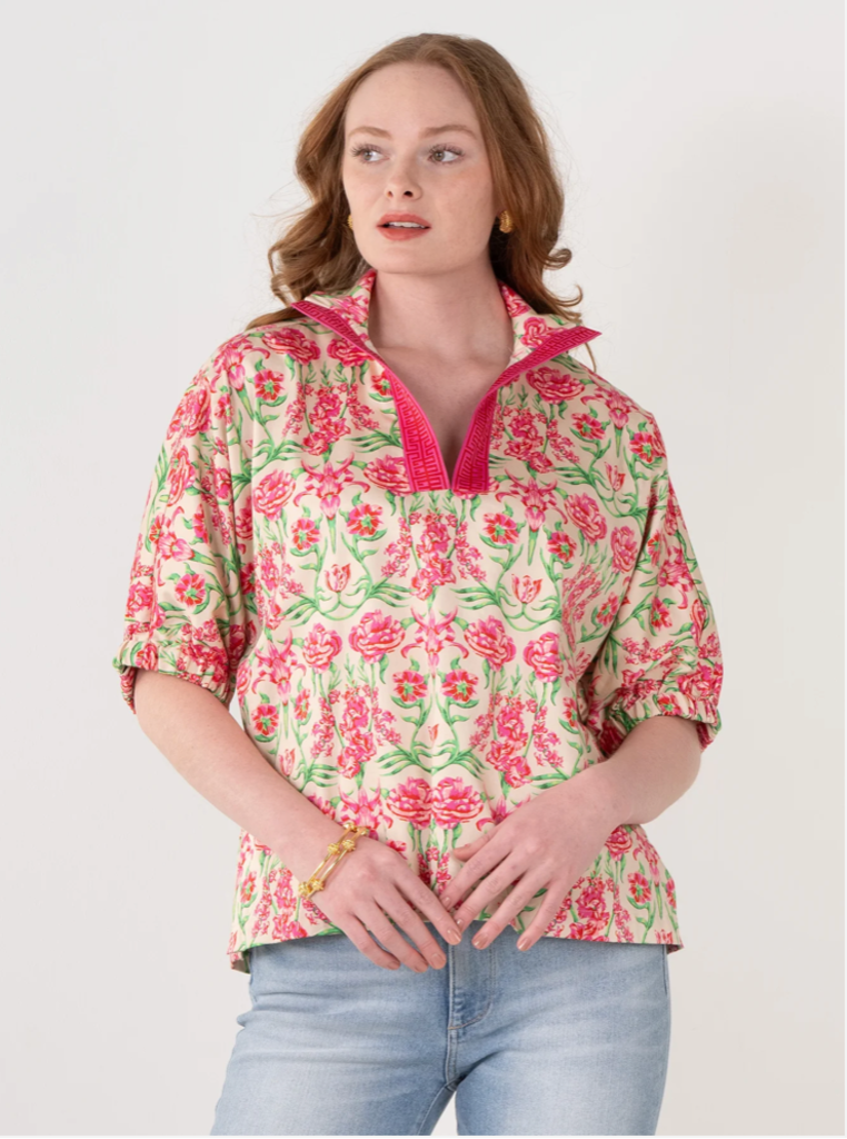 EMILY McCARTHY POPPY TOP