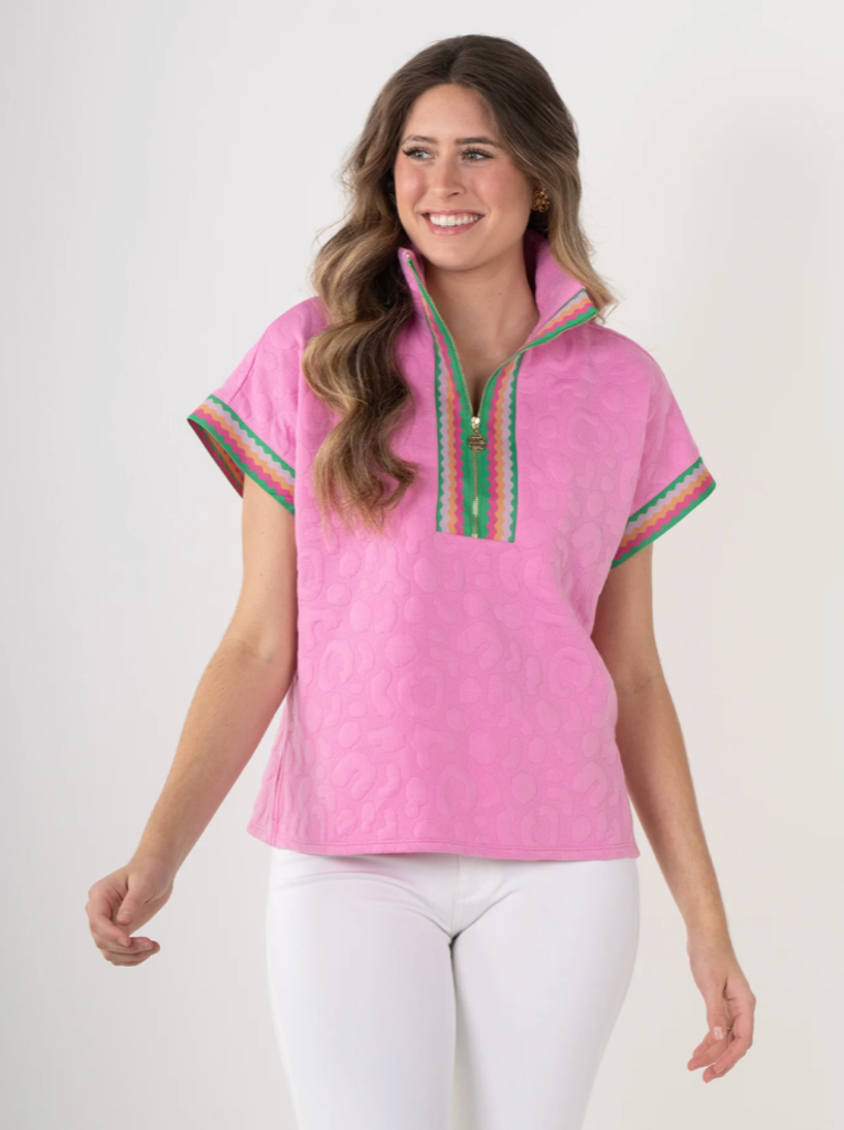 EMILY McCARTHY POPPY PULLOVER