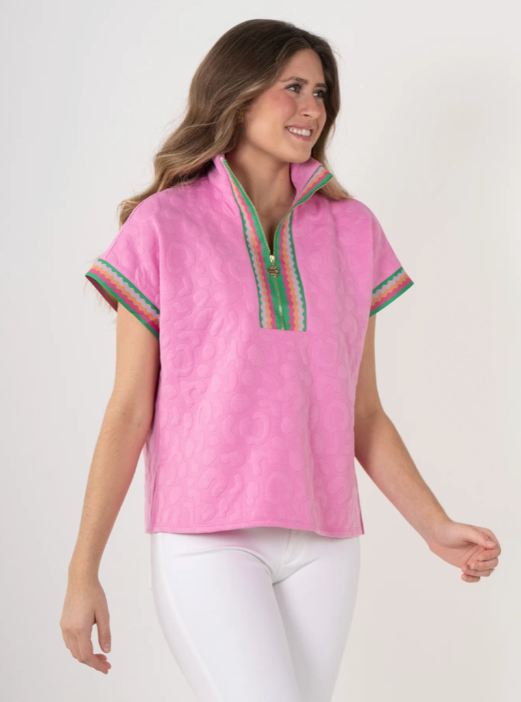 EMILY McCARTHY POPPY PULLOVER
