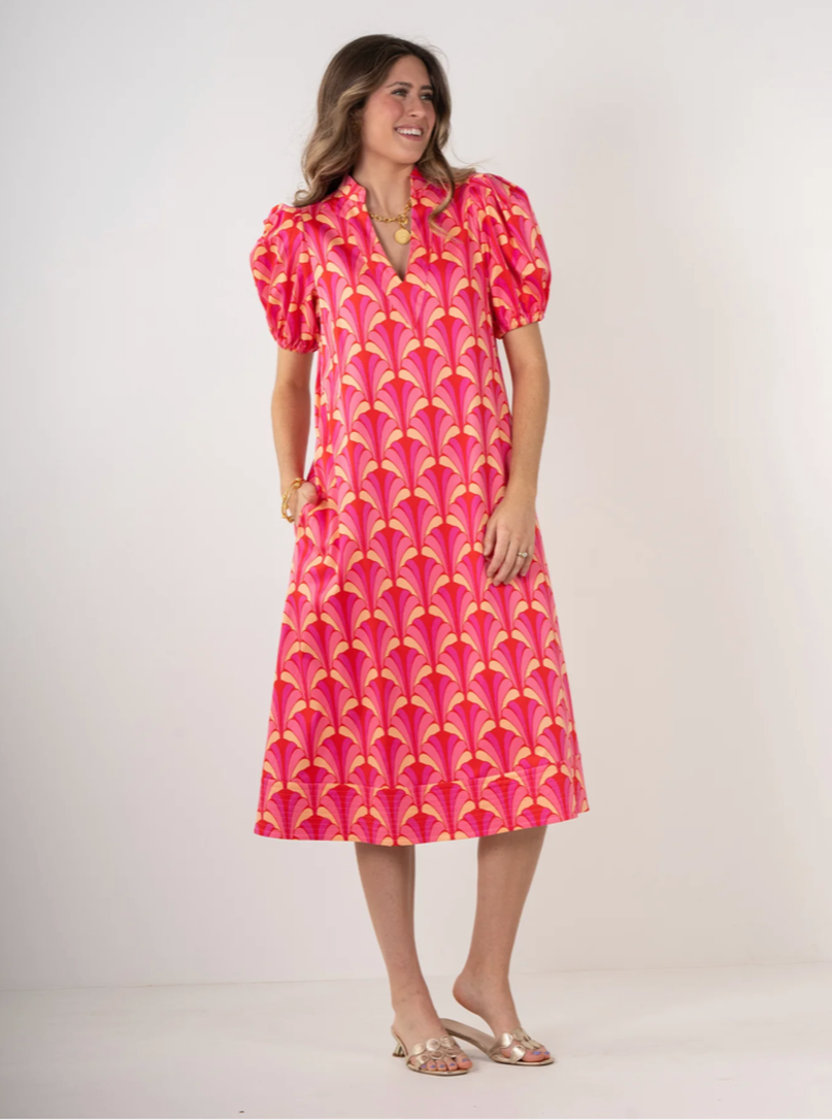 EMILY McCARTHY HAMPTON DRESS