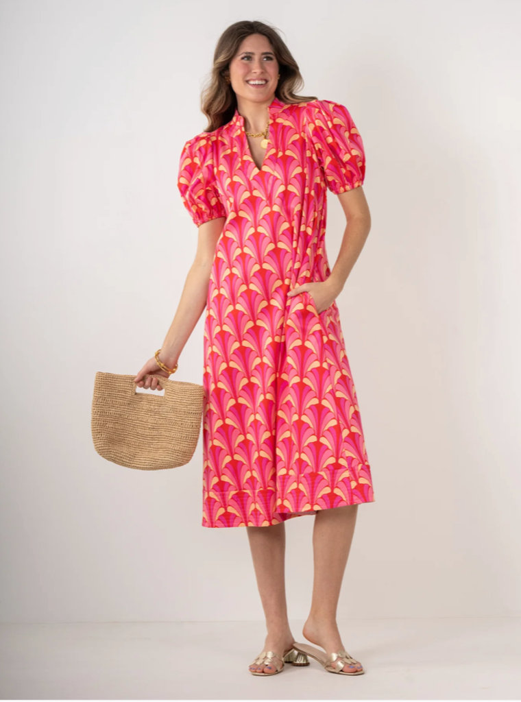 EMILY McCARTHY HAMPTON DRESS