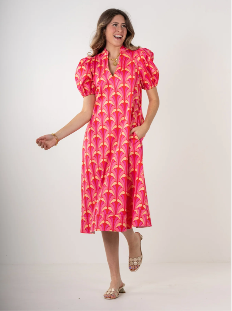 EMILY McCARTHY HAMPTON DRESS