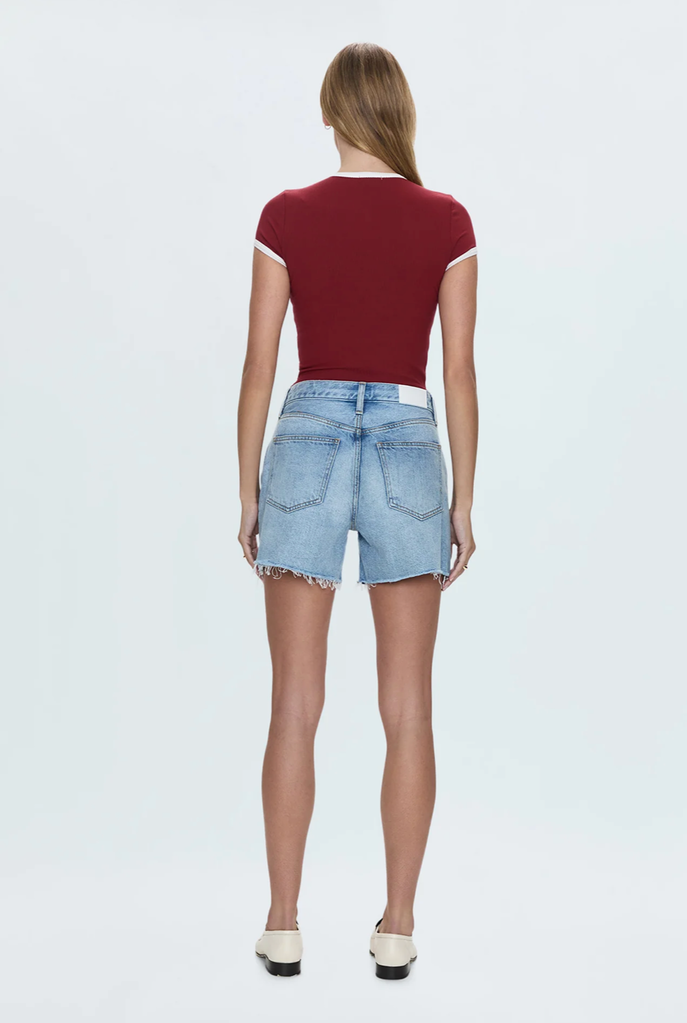 PISTOLA ANDIE HIGH RISE VINTAGE CUT OFF SHORT