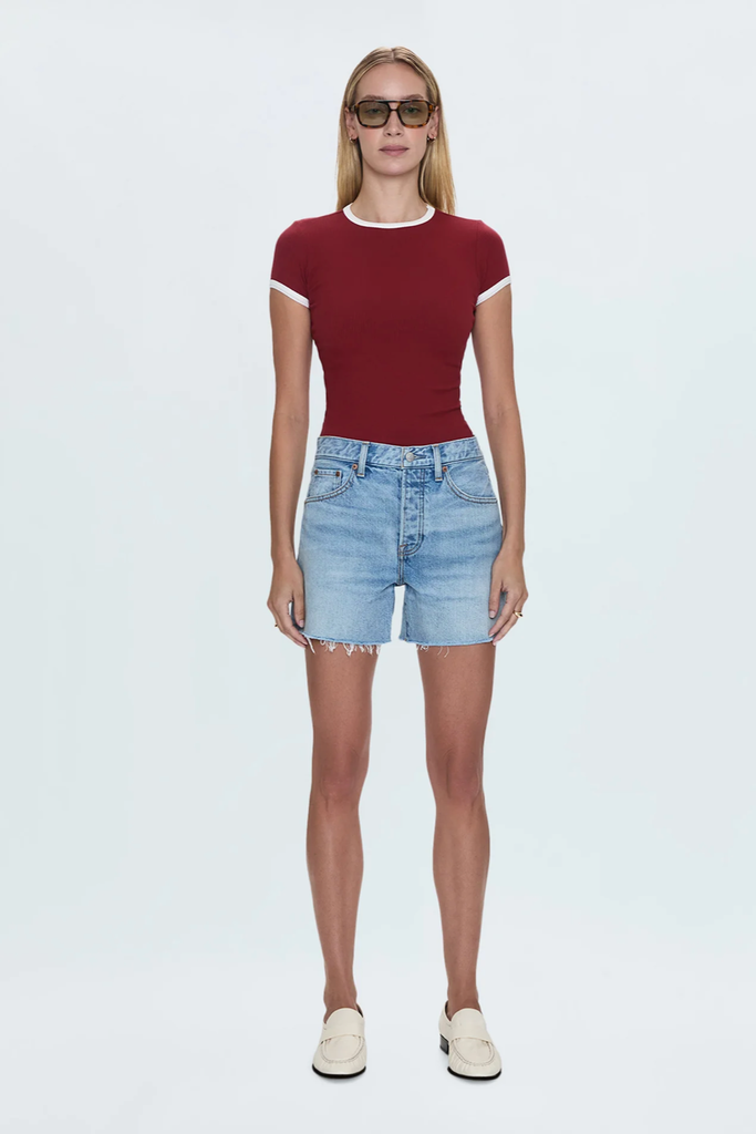 PISTOLA ANDIE HIGH RISE VINTAGE CUT OFF SHORT