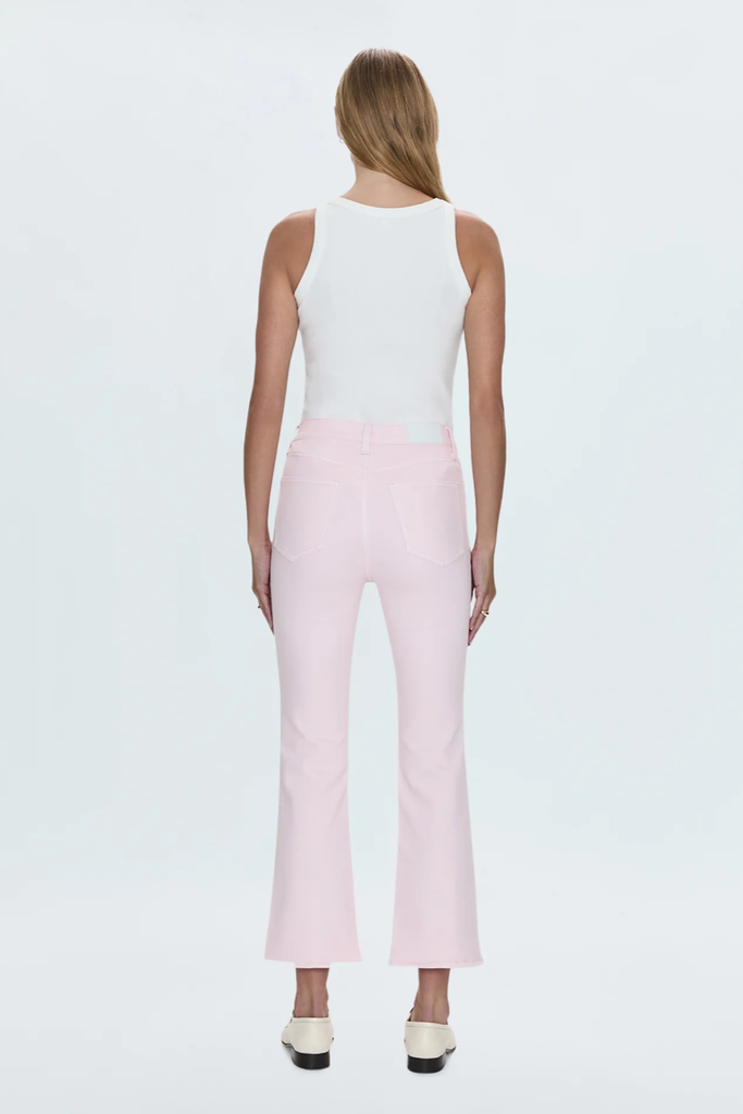 PISTOLA LENNON HIGH RISE CROP BOOT JEAN