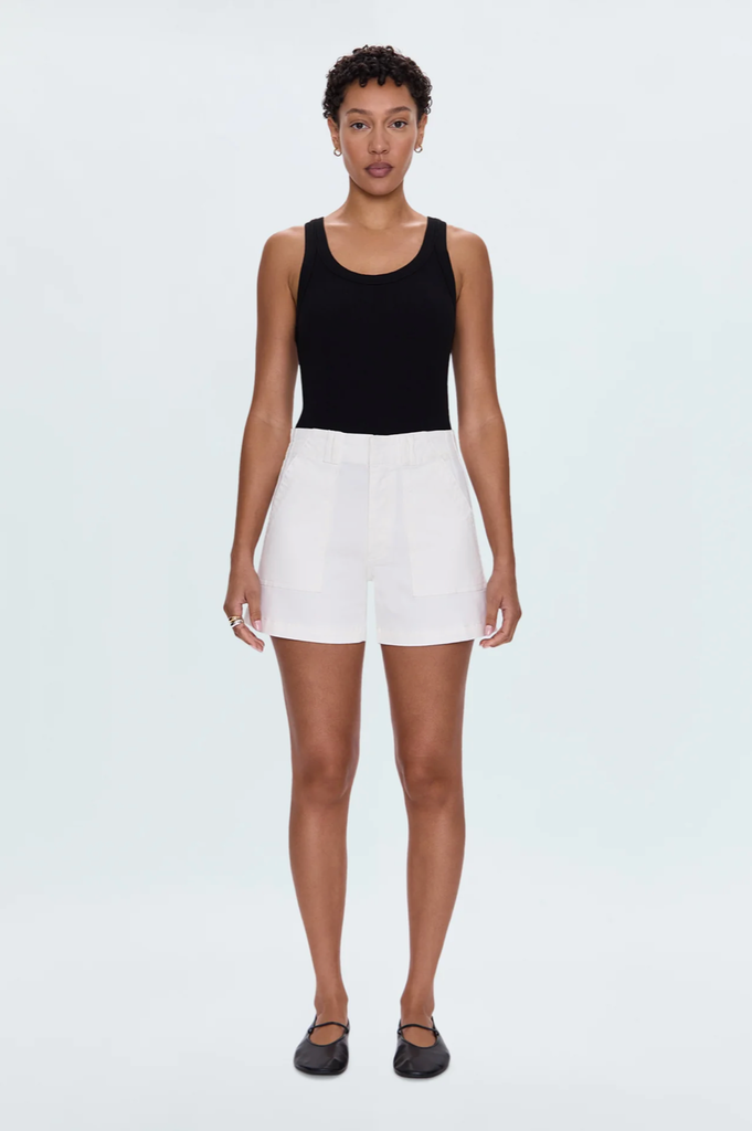PISTOLA MARISSA HIGH RISE UTILITY SHORT