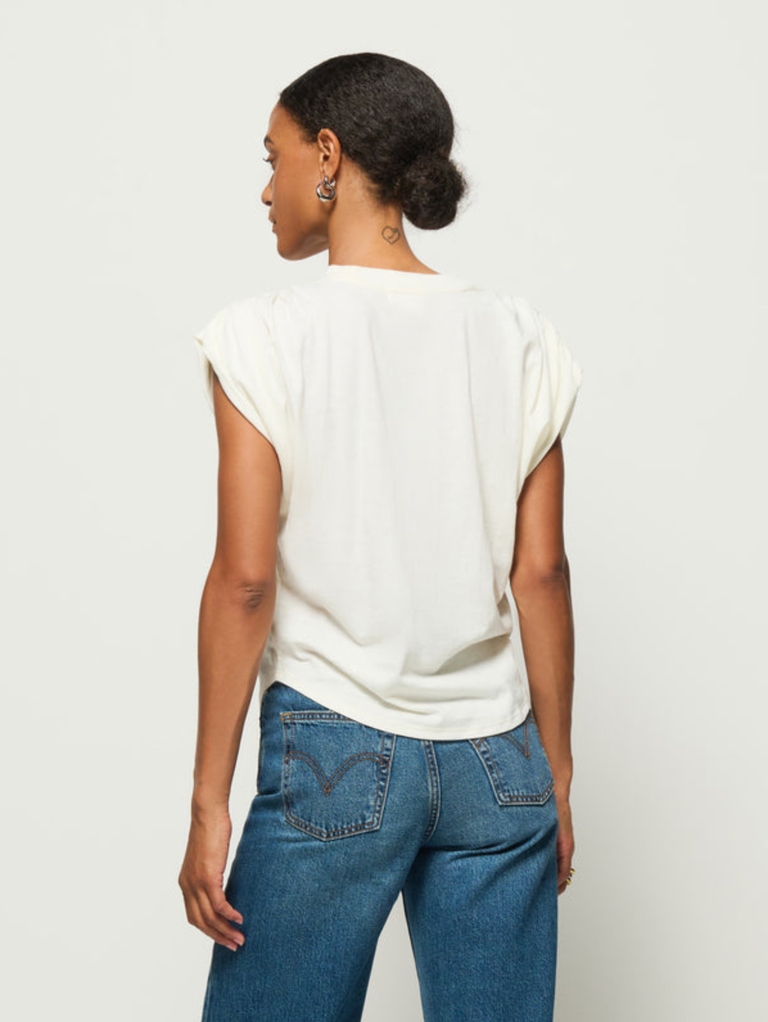 NATION LTD FRANKIE MUSCLE TEE
