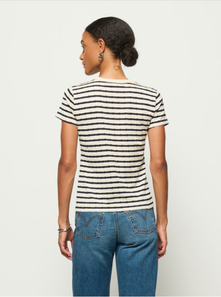 NATION LTD LAURENCE SHRUNKEN VINTAGE TEE