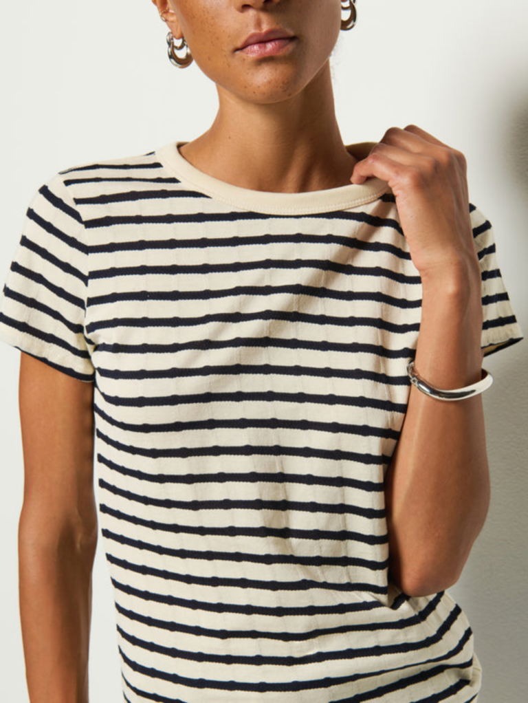 NATION LTD LAURENCE SHRUNKEN VINTAGE TEE