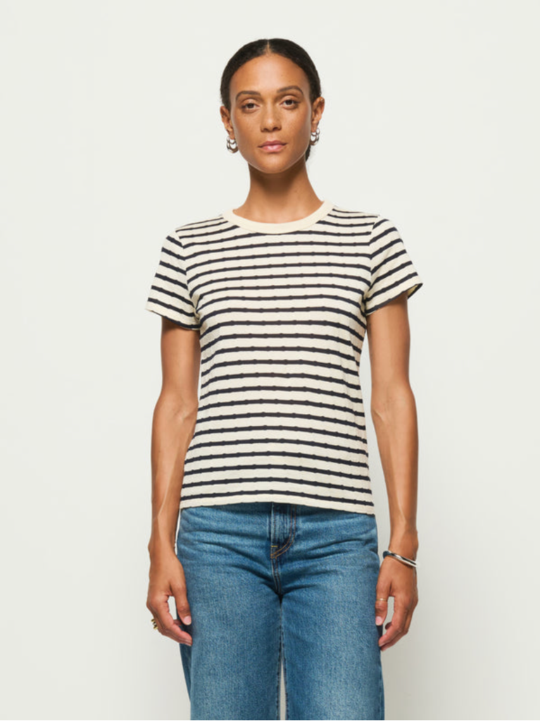 NATION LTD LAURENCE SHRUNKEN VINTAGE TEE
