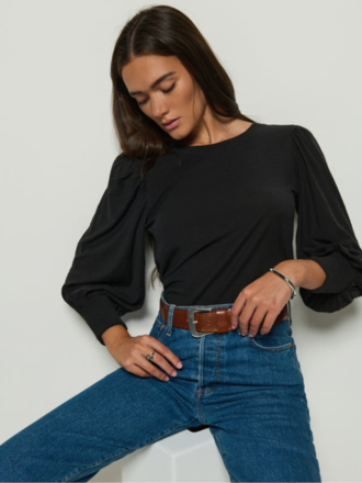 NATION LTD LOREN PEASANT TEE