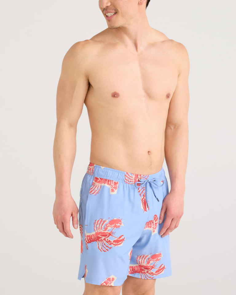 SAXX OH BUOY 2N1 7" VOLLEY STRETCH SWIM TRUNK