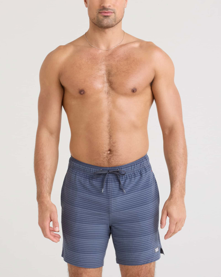SAXX OH BUOY 2N1 7" VOLLEY STRETCH SWIM TRUNK