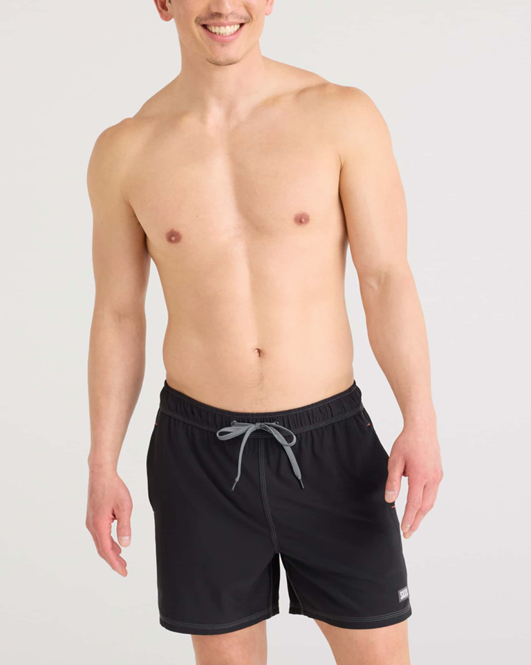 SAXX OH BUOY 2N1 5" VOLLEY STRETCH SWIM TRUNK